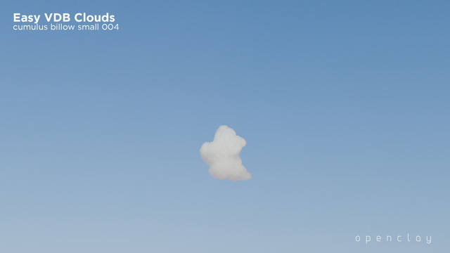 Cumulus Billow Small 004